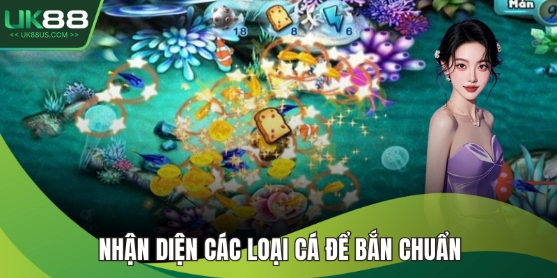 Nhận diện các loại cá để bắn chuẩn