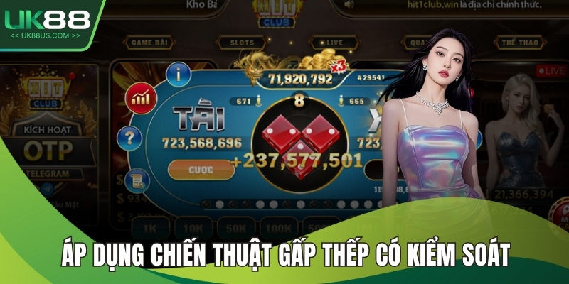 Áp dụng chiến thuật gấp thếp có kiểm soát