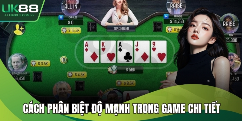 Cách phân biệt độ mạnh trong game chi tiết
