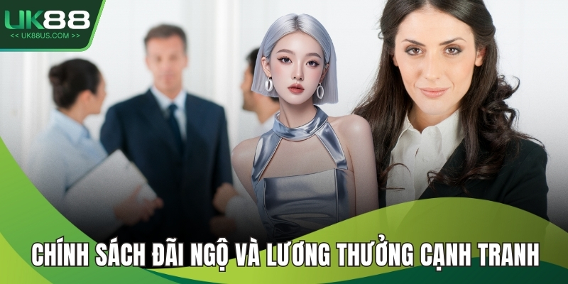 Chính sách đãi ngộ và lương thưởng cạnh tranh