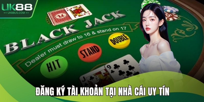 Đăng ký tài khoản tại nhà cái uy tín