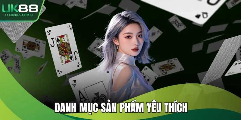 Danh mục sản phẩm yêu thích