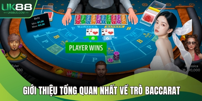 Giới thiệu tổng quan nhất về trò baccarat