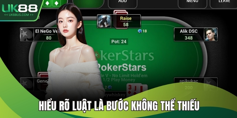 Hiểu rõ luật là bước không thể thiếu 
