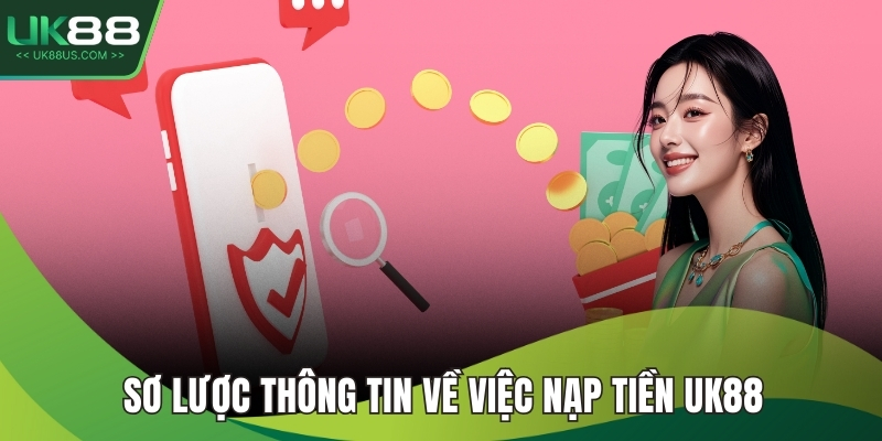 Sơ lược thông tin về việc nạp tiền UK88